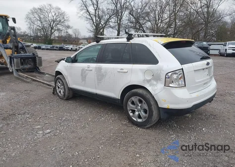 2013 Ford Edge Sel from USA, damaged, VIN 2FMDK3JCXDBC25435